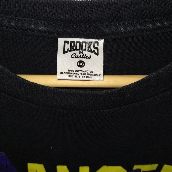 Crooks & Castles Medusa Tee Shirt - Picture 4 of 4